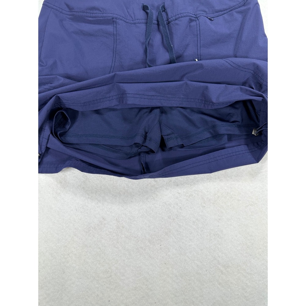 Green Tea Womens Purple Active Skort Size XL Drawstring Hiking Golf Athletic - Picture 4 of 5